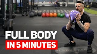 5Minute Kettlebell Workout For Over40s  FOLLOW ALONG [upl. by Slater]