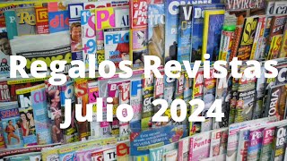 Regalos Revistas julio 24 [upl. by Ham708]