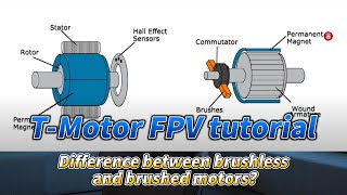 Difference between brushless and brushed motors [upl. by Blas]