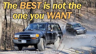 80 vs 100 Series and Why the 80 Series Toyota Land Cruiser is NOT the Answer [upl. by Suicul]