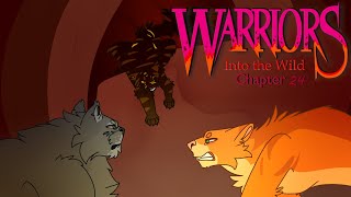 Warriors Into the Wild  Chapter 24  Voice Acted Audio Book [upl. by Allesor]