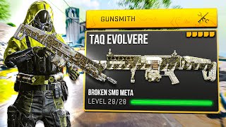 the BEST CLOSE RANGE TAQ EVOLVERE META CLASS in WARZONE SEASON 2 Fortunes Keep [upl. by Randy431]