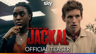 The Day of the Jackal 2024 Action Trailer by Peacock with Eddie Redmayne [upl. by Atiuqcaj]