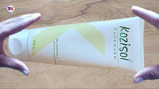 Kozisol Face Wash  Kozisol Face Wash Uses  Kozisol Face Wash Uses Benefits Dosage Review in Hindi [upl. by Gregory440]