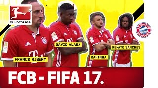 EA Rating Reveal  FC Bayern München [upl. by Claman]