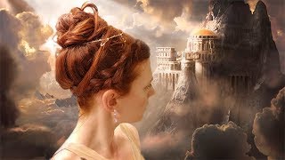 Athena Spiral Updo  Greek Goddess Hairstyle [upl. by Ainav]