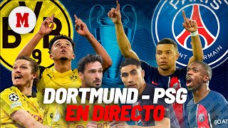 Directo  Semifinales Champions Borussia Dortmund  PSG y análisis del Bayern  Real Madrid I MARCA [upl. by Becky]