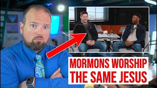 The Chosen Director INSISTS That Mormons Worship the Same Jesus [upl. by Pimbley117]