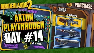 Borderlands 2  Axton Reborn Playthrough Funny Moments And Drops  Day 14 [upl. by Xyla]