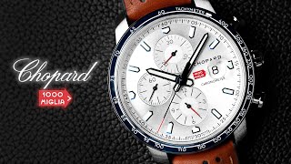 Hands on with the NEW Chopard Mille Miglia 2022 [upl. by Anehs]