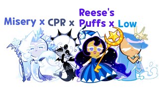 CRK Legendaries Misery x CPR x Reese’s Puffs x Low [upl. by Ritchie212]