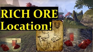 ESO  Blacksmith Writ Survey Auridon Location Guide  Elder Scrolls Online [upl. by Walkling941]