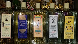 LT Piver A la Reine des Fleurs amp Eau de Colognes des Princes Review Spiritual Colognes [upl. by Ryann]