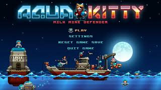 Aqua Kitty Xbox Indie Game Walkthrough [upl. by Aihsekin]