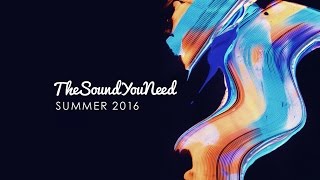 TheSoundYouNeed Summer 2016  Minimix [upl. by Theta]