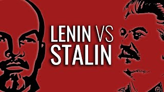 Whats the Difference Between Lenin and Stalin [upl. by Larena]