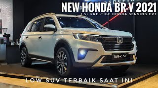 LSUV TERBAIK di Indonesia Honda BRV 2021 Baru Total Gak Pelit Fitur Lagi [upl. by Briano505]