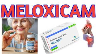 Meloxicam Explained Uses Dosage and Side Effects [upl. by Betteanne961]