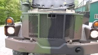 M35A3 stock vid 001 CampC Equipment [upl. by Eusebio530]