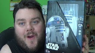 Star Wars Smart R2D2 Walmart Exclusive Unboxing Hasbro Toy Review [upl. by Atsiuqal681]