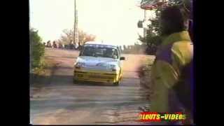 FINALE DES RALLYES 1994 TOURNUS pure engine sound [upl. by Asina]