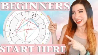 Astrology BIRTH CHART Analysis I How to Read One IN MINUTES [upl. by Carli782]