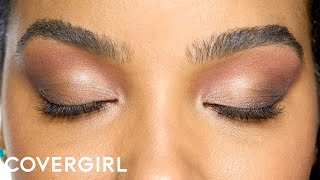 Makeup Tips Eyeshadow for Beginners with Jade Kendle  COVERGIRL [upl. by Cade]