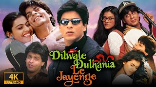 Dilwale Dulhania Le Jayenge Full Movie 1995  Shah Rukh Khan  Kajol  Amrish Puri  Review amp Facts [upl. by Aivalf]