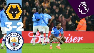 HIGHLIGHTS  WOLVES 32 MAN CITY  STERLING TRAORE JIMENEZ DOHERTY [upl. by Cleland]