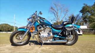 1996 Suzuki Intruder 1400 [upl. by Gomer]