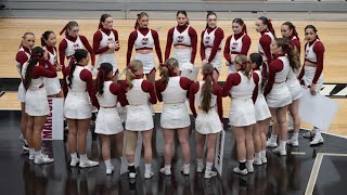 2024 UCA NATIONALS Umass Hype video [upl. by Tnecnivleahcim]