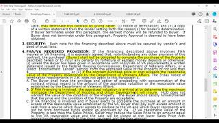 Financing and Appraisals and Waivers … Help [upl. by Alfreda]