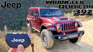 The 470HP Jeep Wrangler Rubicon 392 HEMI is Hilarious Fun for Serious Money InDepth Review [upl. by Garin]