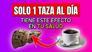 Mira el efecto en tu salud con solo una taza de café al dia [upl. by Kepner]