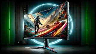 Acer Nitro XZ270 Xbmiipx 27 Curved Full HD Monitor Immersive Gaming Visuals  Review [upl. by Velda]