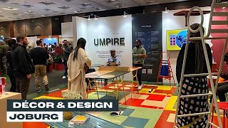 Checking out décor and design at the Decorex Joburg show [upl. by Eetsim]