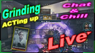 LIVE Acting up PLAYING MWIII ZOMBIES come and chill with BMAN [upl. by Leaper]