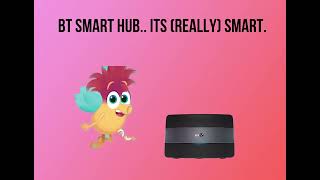 BT  Smart Hub Test with Hugo 2019 UK liamthrasher UAndCalebInglis [upl. by Yvan]