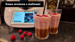 Orzeźwiająca kawa mrożona z malinami z Thermomix  ThermoBajka [upl. by Ainnat]