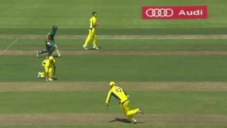 South Africa vs Australia  5th ODI  South Africa Innings Highlights [upl. by Nosretep711]