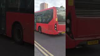 Enviro 200mmc on the 316 to Cricklewood Bus Garage DEL2609  Just Transport [upl. by Zipnick355]