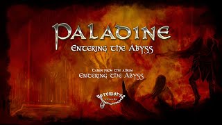 PALADINE  Entering the Abyss OFFICIAL LYRIC VIDEO  2021  No Remorse Records [upl. by Hashimoto]