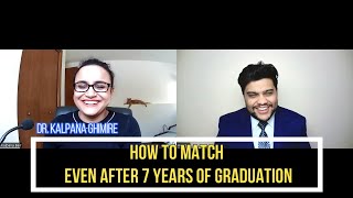 How An IMG Matched Into Residency After 7 Years of Graduation From Medical School USMLE [upl. by Zita]