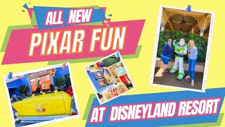 All About Pixar Fest 2024 at Disneyland Resort [upl. by Ynnep524]