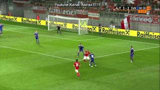 Österreich  Slowakei  10082011  Freundschaftsspiel  12  Tore  Highlights HD 720p [upl. by Quinta]