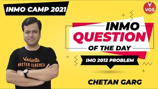 INMO Question of the Day  INMO Camp 2021  INMO Exam 2021  INMO Exam Preparation  Chetan Sir VOS [upl. by Enitsirk19]