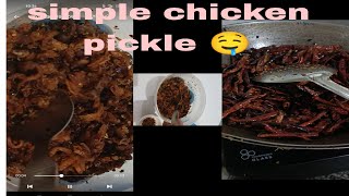 chicken pickle kaise banaye how to make chicken pickle recipeArunachal pickle lukter [upl. by Seta210]