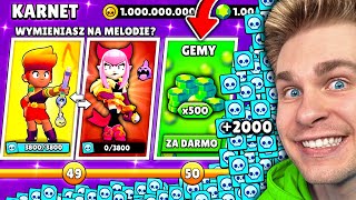 Jak WYMIENIĆ ⚠️ DARMOWE 2000 KREDYTY na DOWOLNY ZADYMIARZ ⭐️ BEZ PIENIĘDZY ✅ w Brawl Stars 😱 [upl. by Einaoj]