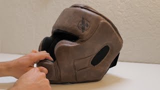 Hayabusa Headgear Review T3 Kanpeki headgear [upl. by Korns]