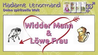 Widder Mann amp Löwe Frau Liebe und Partnerschaft [upl. by Ilrebma]